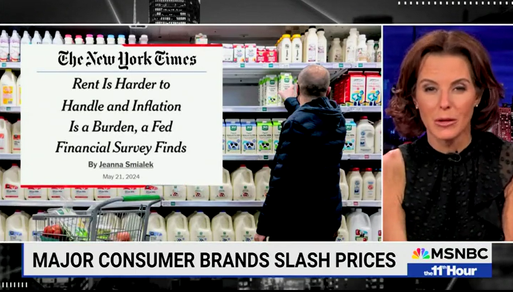 MSNBC's Ruhle wants 'economic explainer' to tell 'confused' Americans they're 'doing quite well'