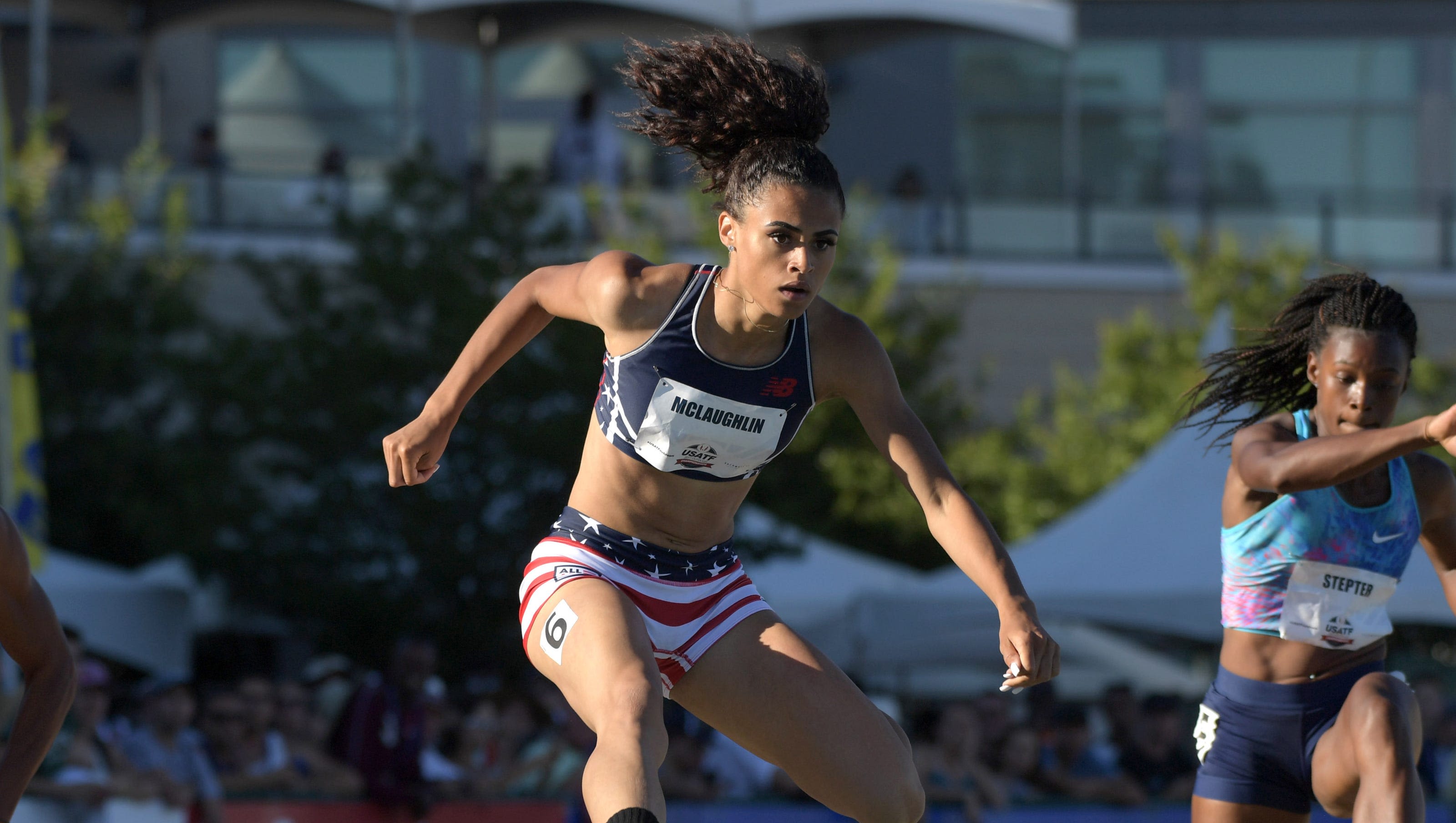 US Olympic track and field trials results: 400m hurdles dazzle as world record falls