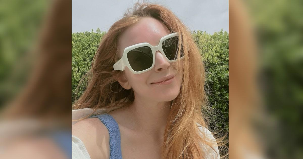 Lindsay Lohan Shows Off Her Post-Baby Body as She Returns to Mykonos: Photos