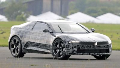 Mystery electric coupe spied: BMW Neue Klasse sports car or something else? | Auto Express