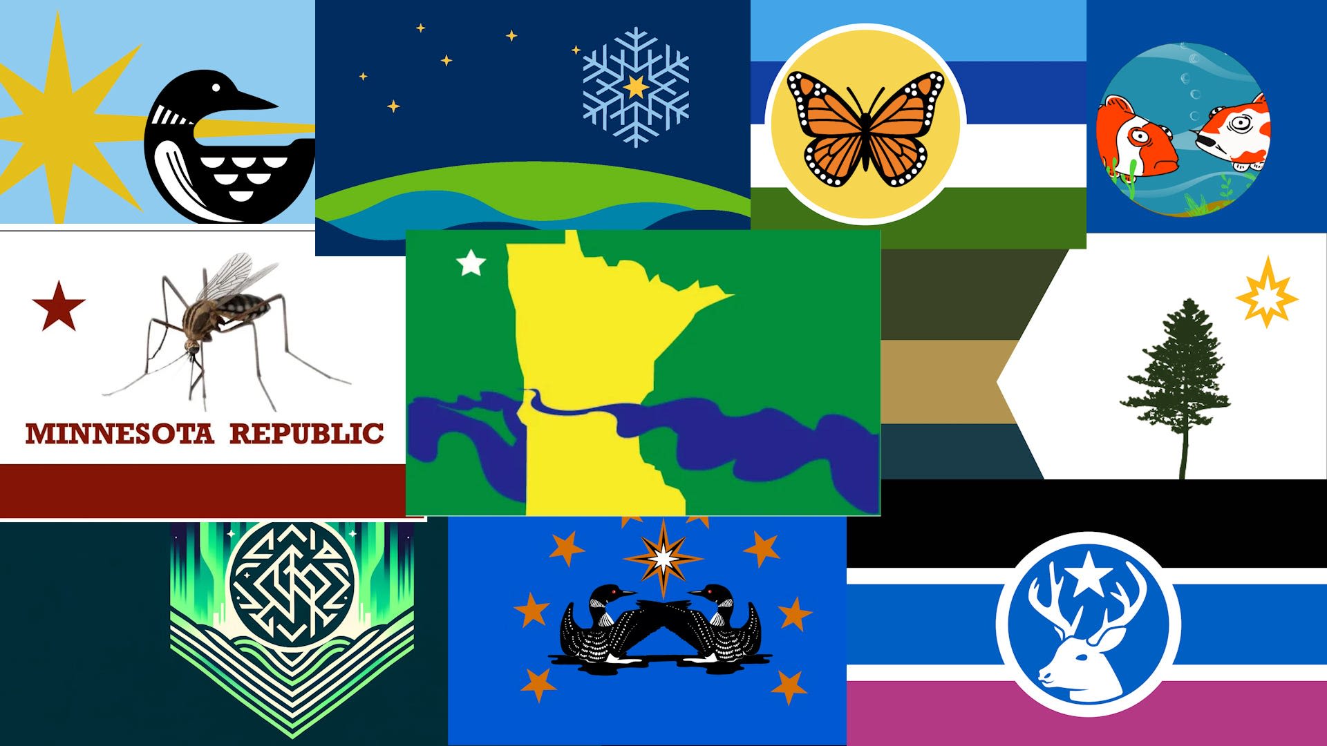 Minnesota trades 'Ragged Old Flag' for new one: Here's what you need to know