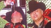 Eduin Caz no supera la muerte de integrante de Grupo Firme y rompe en llanto durante concierto: VIDEO