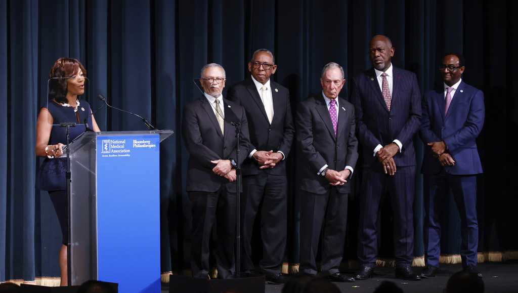 Bloomberg gives $600 million to four Black medical schools' endowments