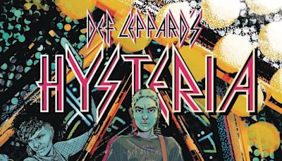 Def Leppard’s Phil Collen Powers Comics’ Push To Reach New Fans With ‘Hysteria’