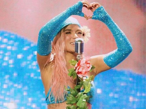 Karol G defendió que el público que asiste a sus conciertos sea latino: “¿No somos gente o qué?”