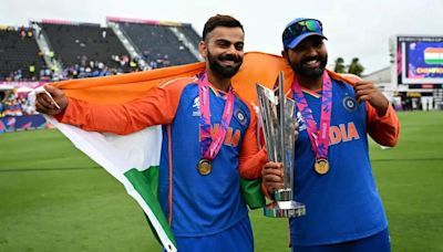 Rohit Sharma, Virat Kohli among India players to train ahead of ODIs against Sri Lanka