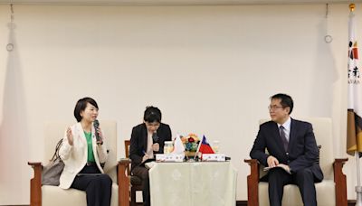 日本自民黨青年局長訪台南拜會黃偉哲 盼深化交流