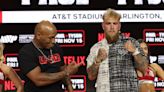 Mike Tyson shows no interest in taking Jake Paul's bait during news conference for Nov. 15 fight