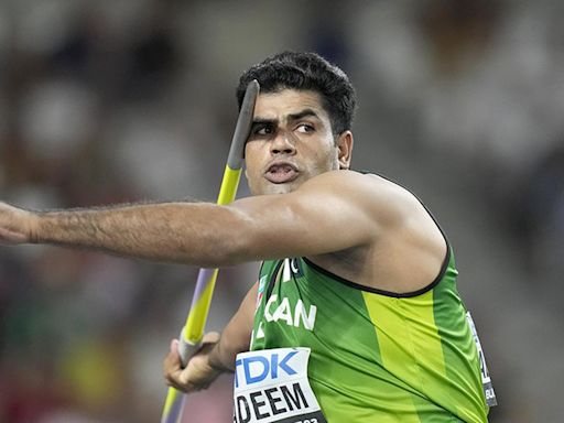 Arshad Nadeem Pakistan's best hope in Paris Olympics