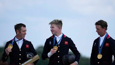 Britain wins equestrian team jumping at the Paris Olympics ahead of the US and France
