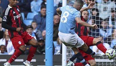 Sufrido triunfo del Manchester City ante el Fulham