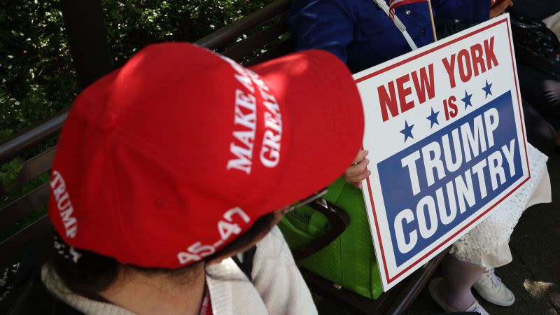 Trump holds campaign rally in the Bronx as he seeks to make inroads with Hispanic and Black voters