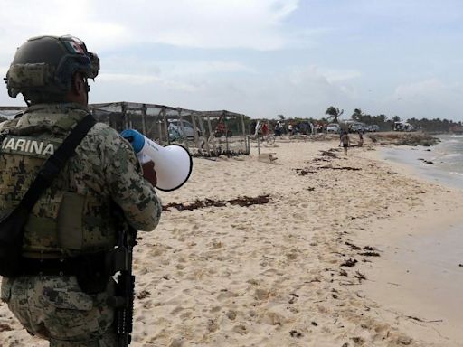 Mexico's coast battered by Hurricane Beryl