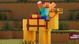 Nuevo update de Minecraft añadirá camellos y al Sniffer, los 2 nuevos mobs