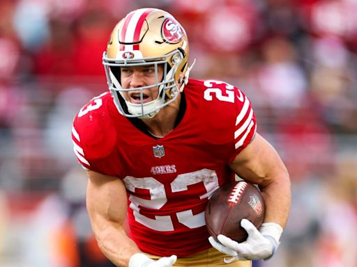 NFL star Christian McCaffrey on what drives his success: ‘There’s a lot of power in setting goals'