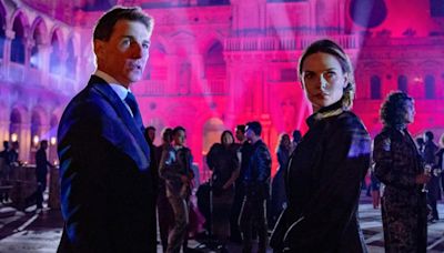 Rebecca Ferguson Explains Why She Bowed Out of the ‘Mission: Impossible’ Franchise | Video