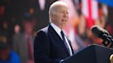 Biden warns about "price of unchecked tyranny" as he vows to continue to help Ukraine