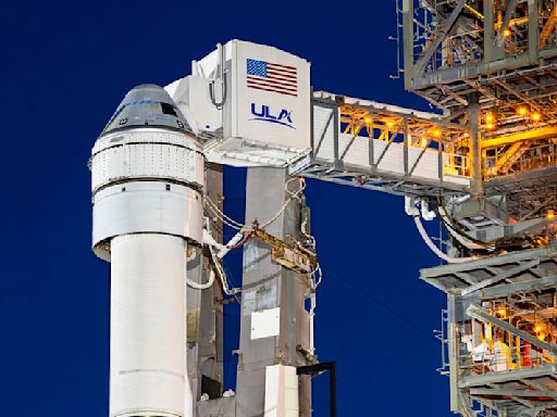 Boeing's Starliner spacecraft to lift off tonight on first piloted test flight