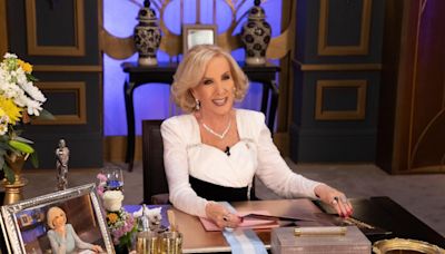 Mirtha Legrand sorprendió a todos y habló del problema de salud que padece