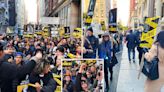 Dispatches From The Picket Lines: Actors In NYC Hopeful For Deal But Managing Expectations – “It’s A Fine Line”