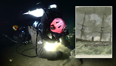 Divers shocked after finding 1856 shipwreck off coast of Massachusetts: 'Needle in a haystack'