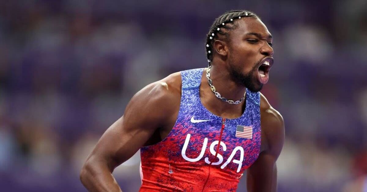 Noah Lyles set for net worth boost thanks to prize money from Olympic 100m win
