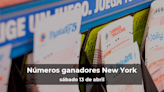 Lotería de Nueva York en vivo: resultados y ganadores del sábado 13 de abril de 2024 - El Diario NY
