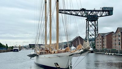 Yacht used in bid to illegally smuggle Picasso painting arrives in Greenock