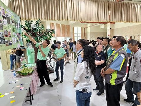 新市白蓮霧節 再造傳統舊時光