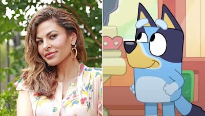 Eva Mendes Is the Latest Celebrity to Lend Her Voice to the New 'Bluey' Online Digital Book Series