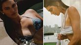 Kendall Jenner goes topless for sizzling swimwear shoot with naked mystery man