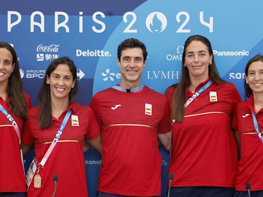 Las chicas de waterpolo, listas: "No nos conformamos con la plata. Estamos aquí por el oro"