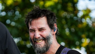 See photos of Dogstar, Keanu Reeves at the Indiana State Fair