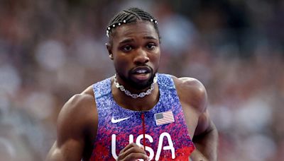 Noah Lyles no correrá el relevo 4x100 y da por terminada su participación en los Juegos