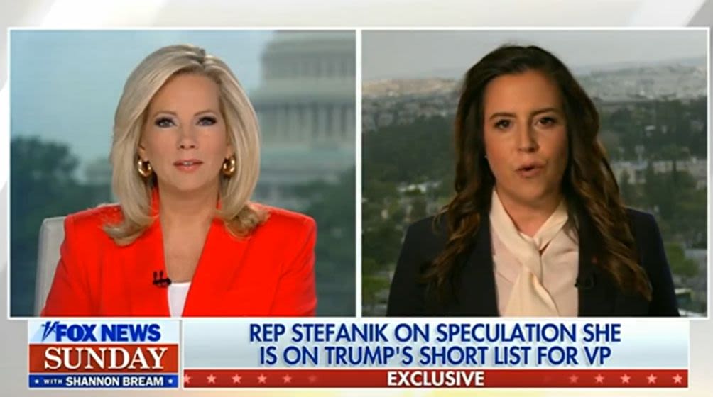 Elise Stefanik Gets Heated With Fox News Host Over Trump Question: 'It's A Disgrace'