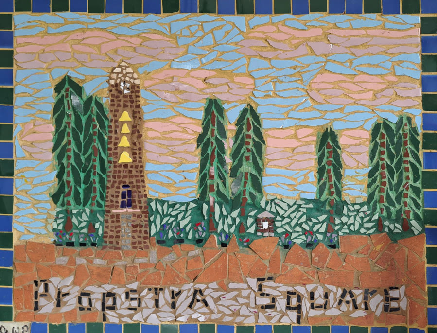 Exhibit at St. Paul Lutheran Church in Vancouver celebrates late mosaic artist James ‘Jimmy’ Payne