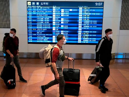 日本關東降暴雨 羽田機場逾80架航班遭取消、約1萬4500人受影響