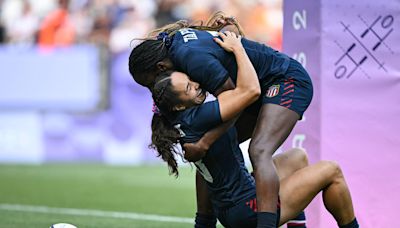 2024 Paris Olympics: U.S. women upset Australia to claim landmark bronze in rugby sevens