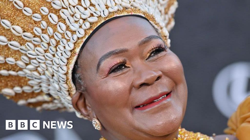 Connie Chiume: South African TV star dies aged 72