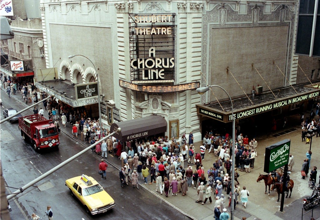 Today in History: ‘A Chorus Line’ closes on Broadway