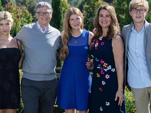 Conoce a los hijos de Bill Gates, el fundador de Microsoft