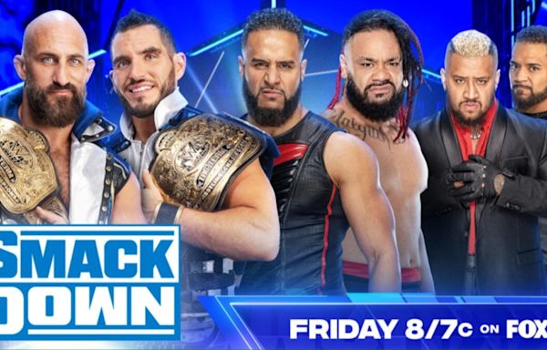 WWE SmackDown Preview (8/2/24)