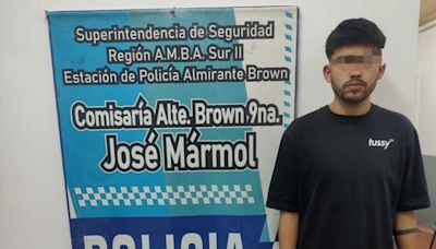 Florencio Varela: arrestan al hijo del concejal libertario Ezequiel Taborda por robar en una casa