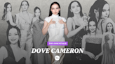 Dove Cameron reveals writing essentials for songs like 'Shameless' on 'Alchemical' debut