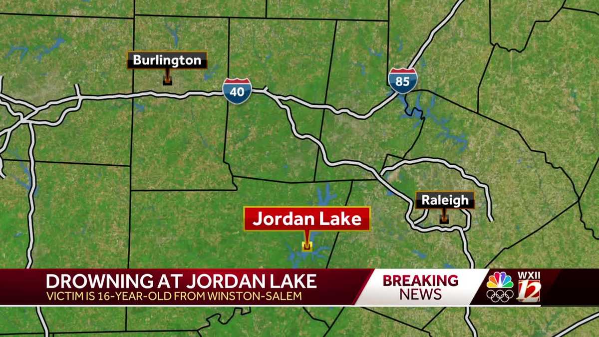 Chatham County Sheriff's Office:16-year-old Winston-Salem teen drowns in Jordan Lake