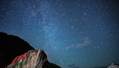 英仙座流星雨來了 屏東在七夕情人節邀您到佳樂水觀星祈願