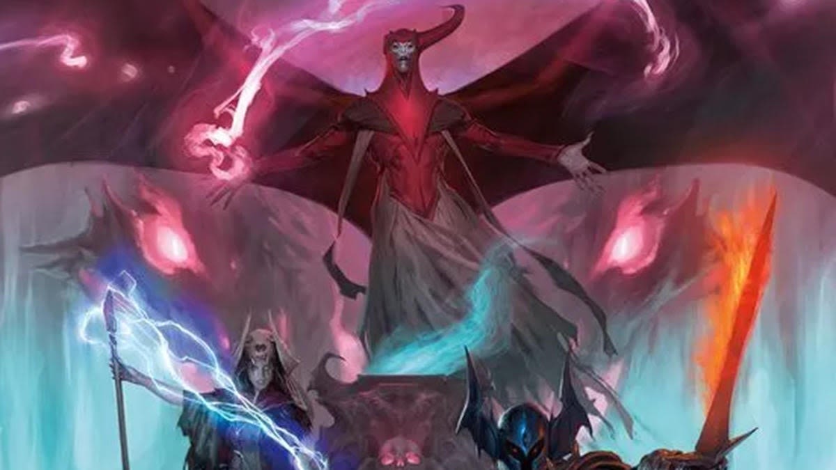 Dungeons & Dragons Reveals 2024 Dungeon Master's Guide Cover