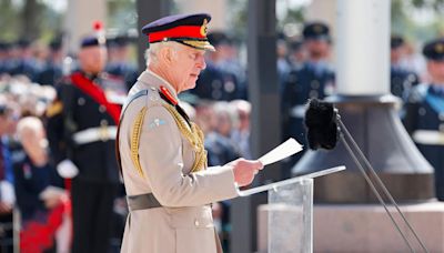 Le roi Charles III s'exprime en français pour les 80 ans du Débarquement