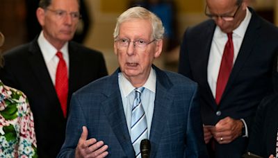 McConnell’s exit isn’t going to be a quiet one