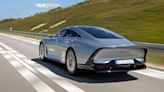 Prototype Drive: 2022 Mercedes-Benz Vision EQXX Pushes Boundaries